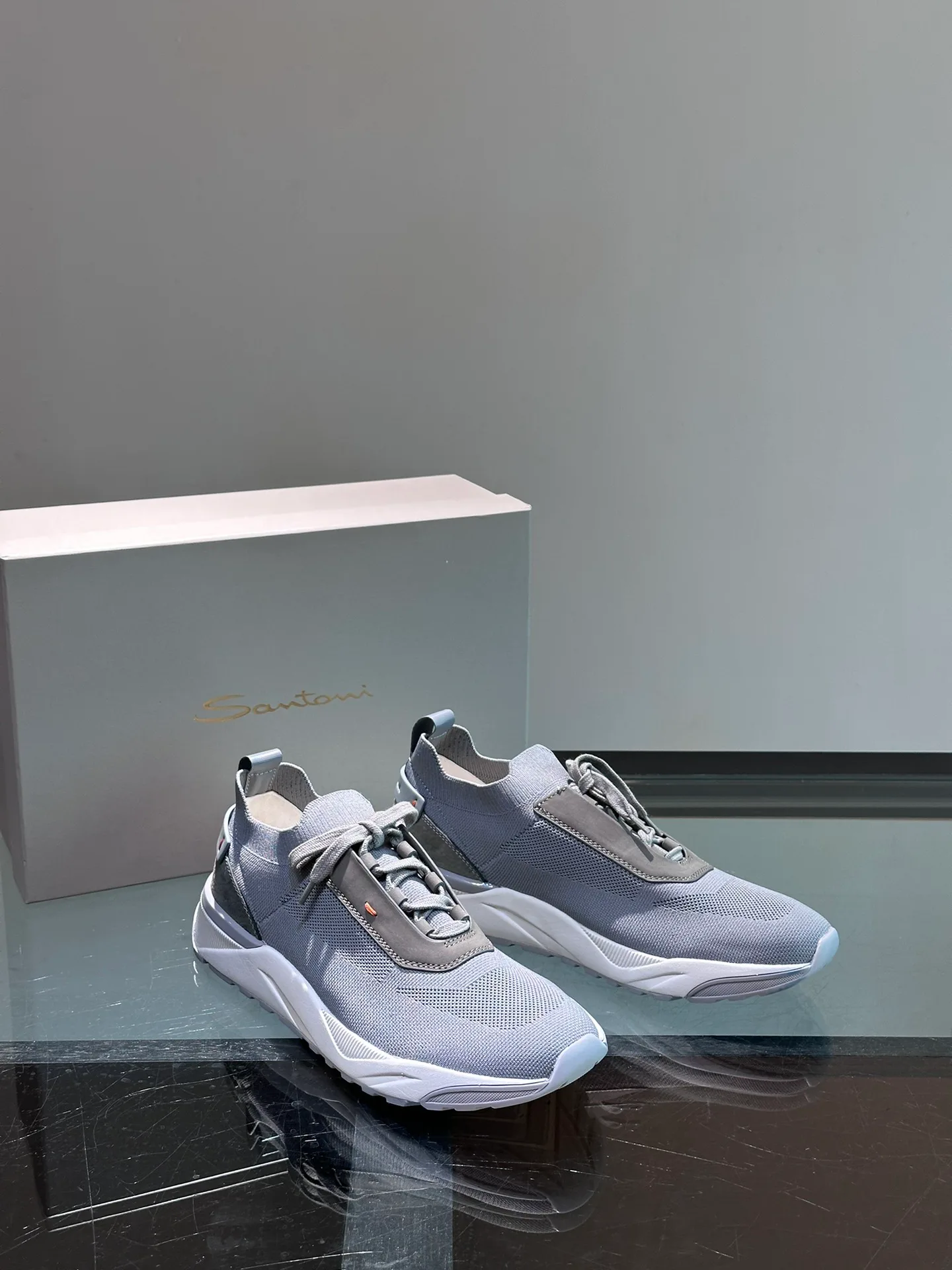 Кроссовки Мужские Santoni 18321652