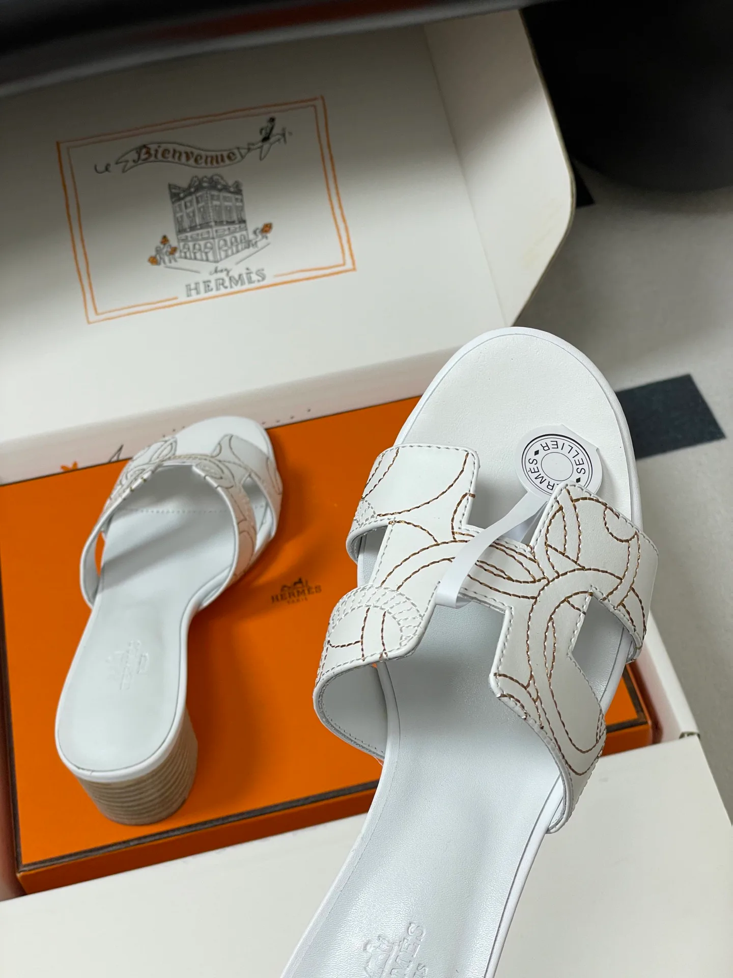 Босоножки Женские Hermes 9183029