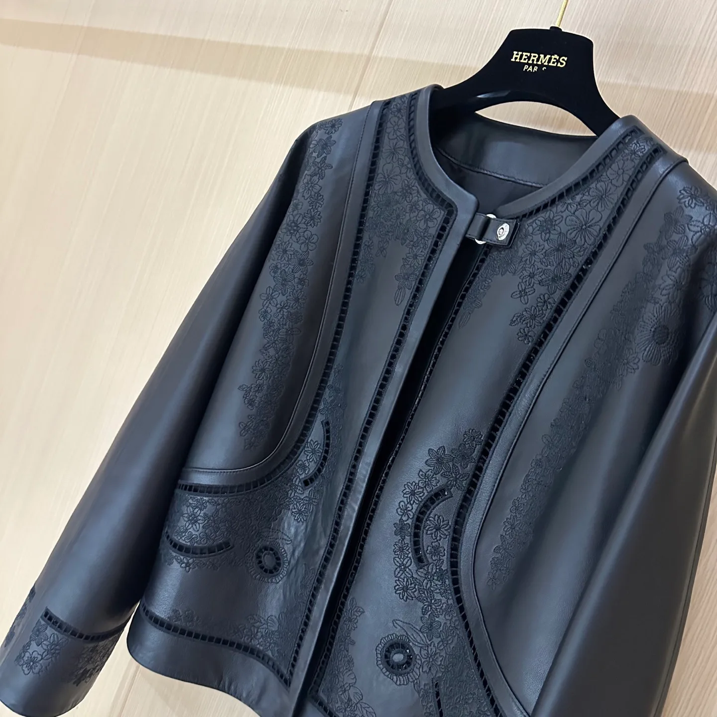 Кожаные Куртки И Дублёнки Женские Hermes 11491540