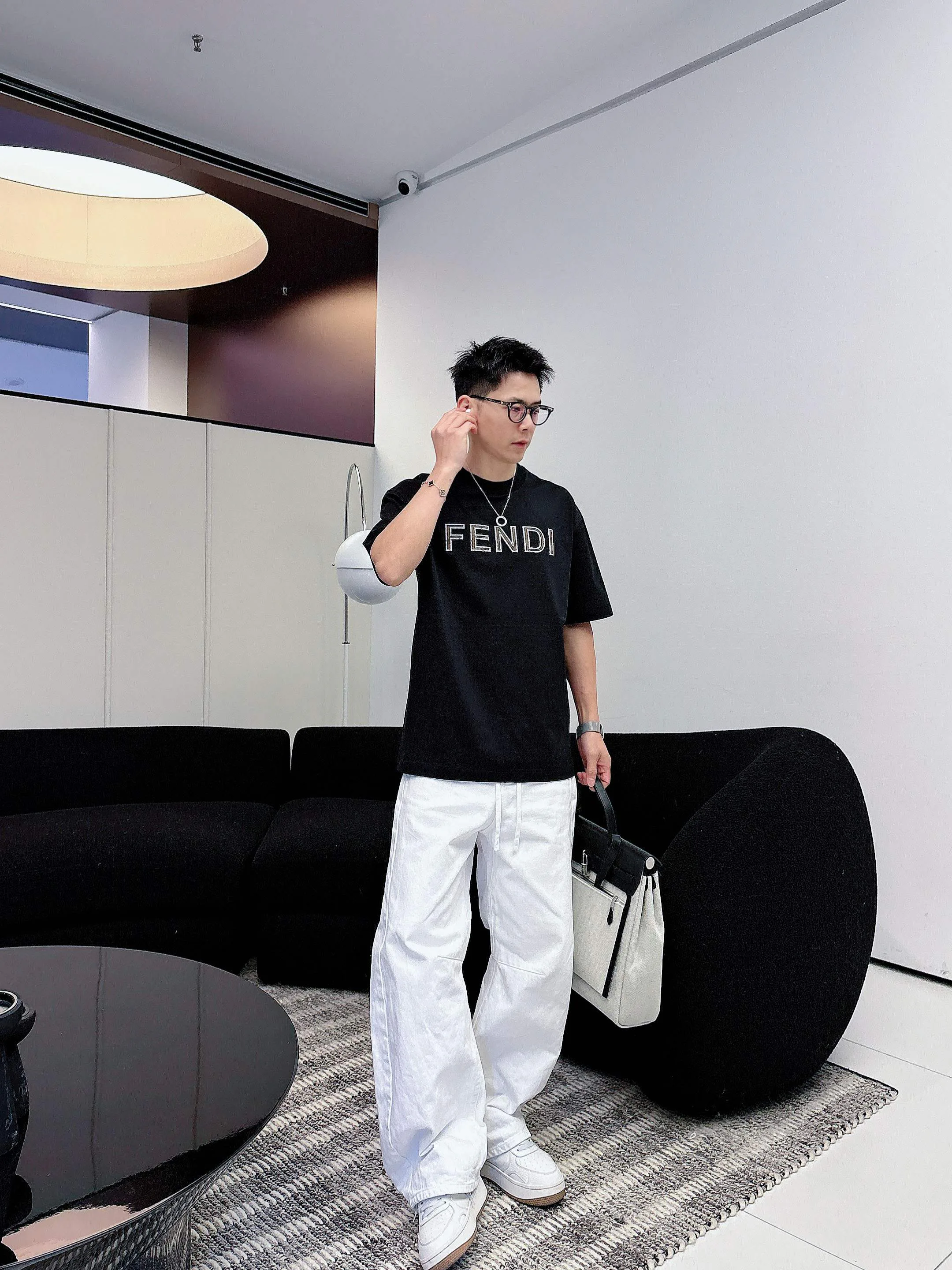 Футболки Мужские Fendi 9465292