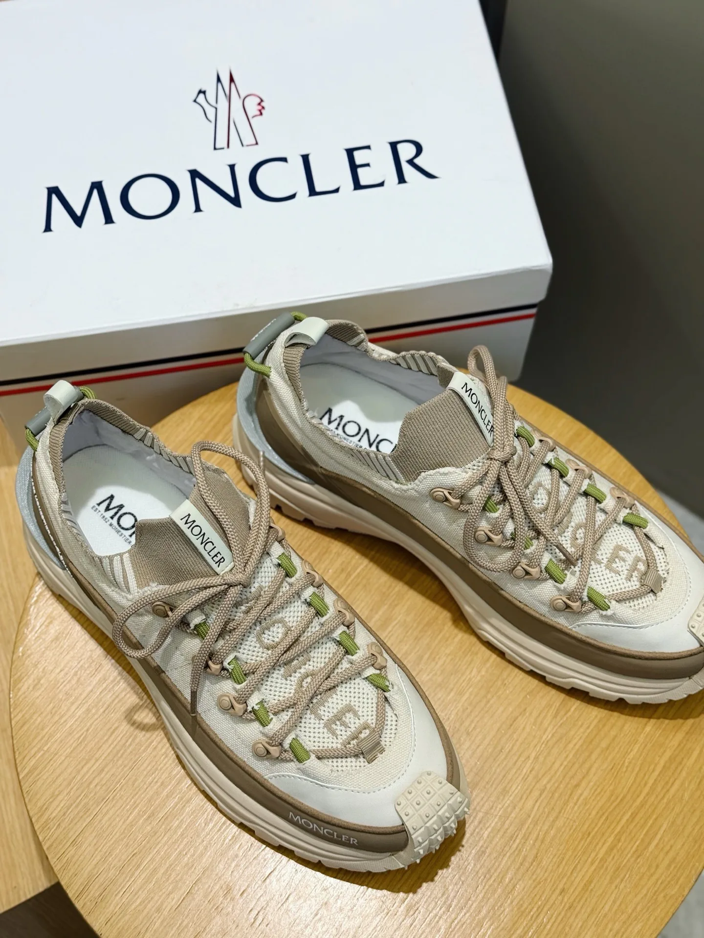Кроссовки Мужские Moncler 19678428