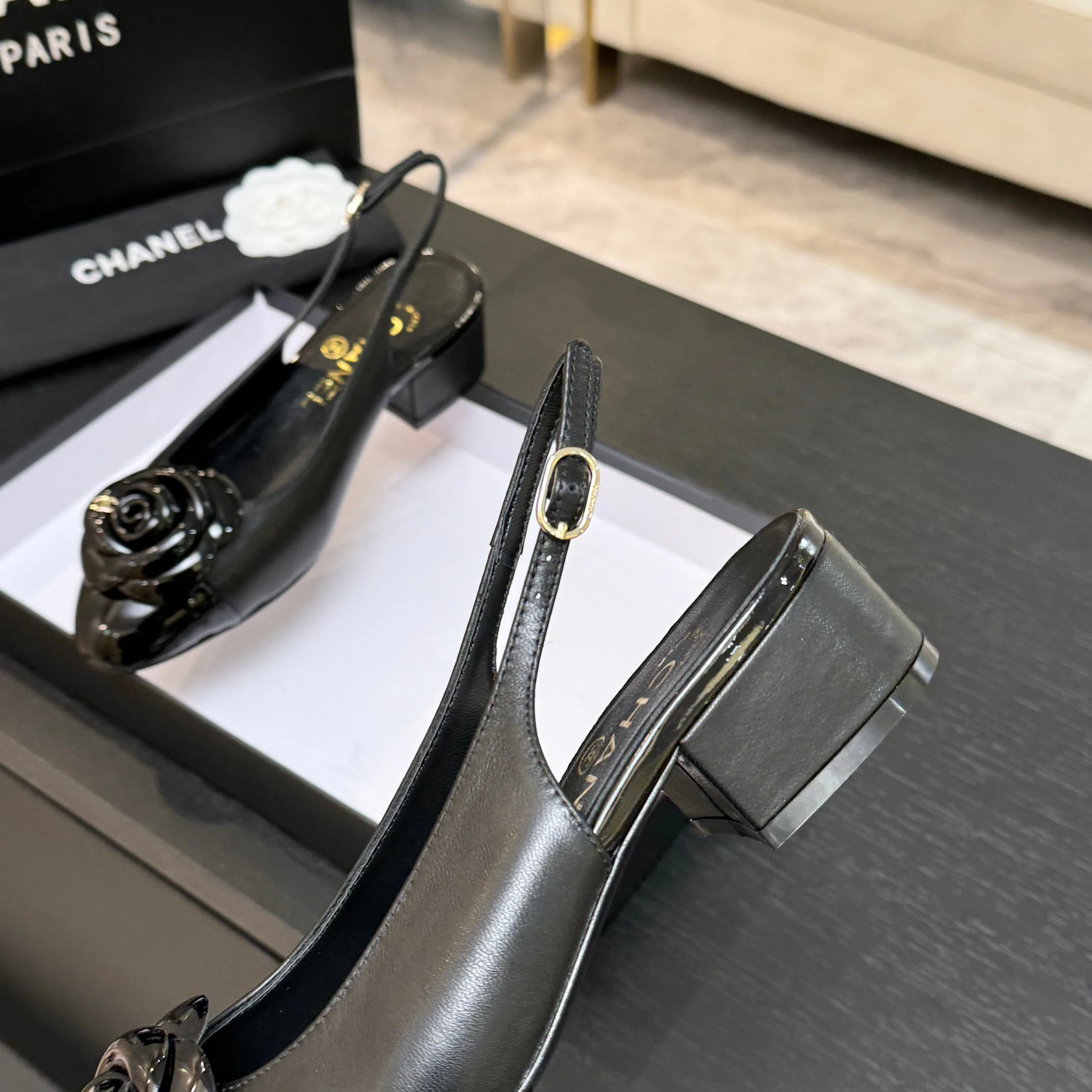 Туфли Женские Chanel 1291451