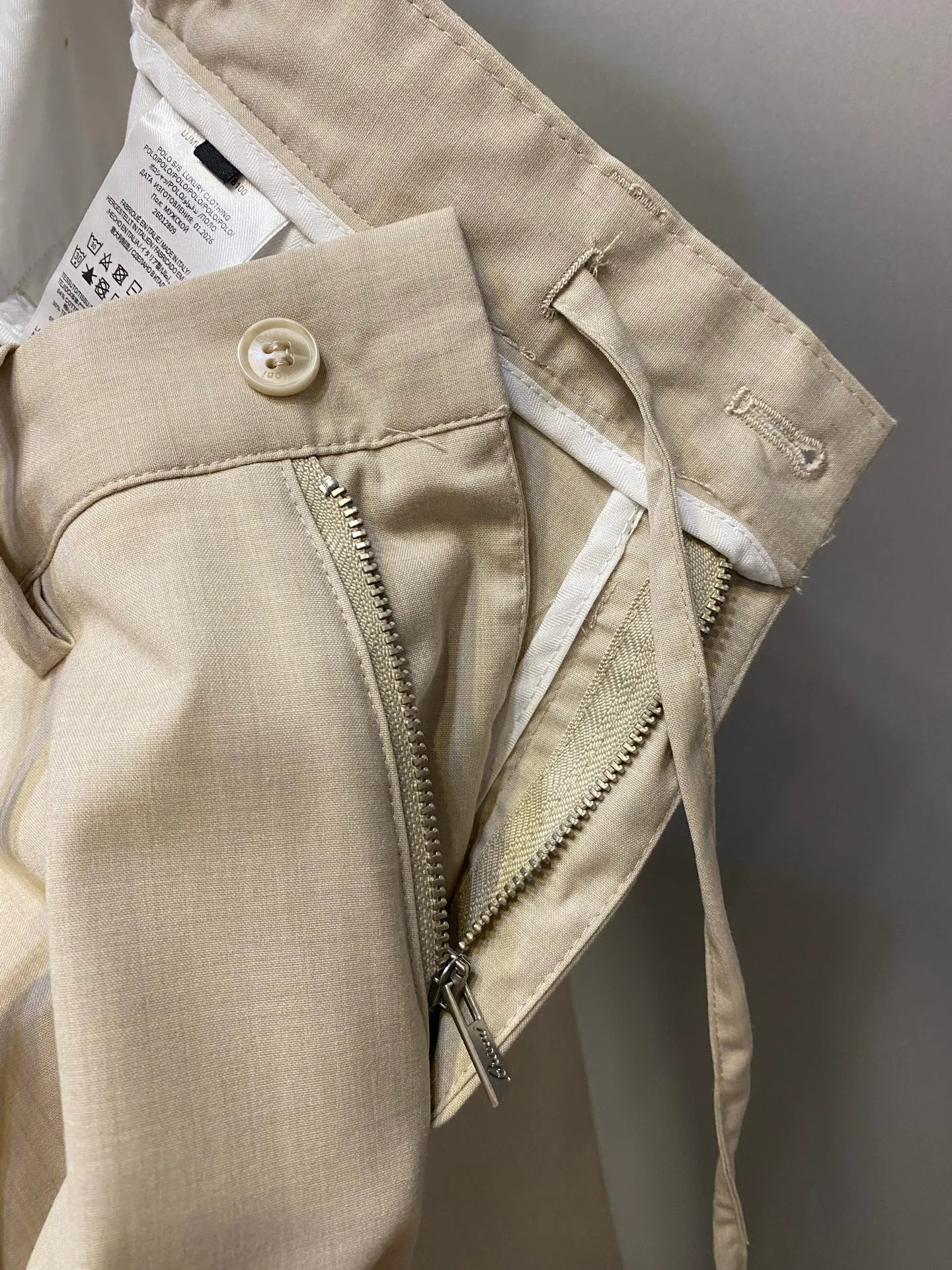 Брюки Мужские Brioni 11661002