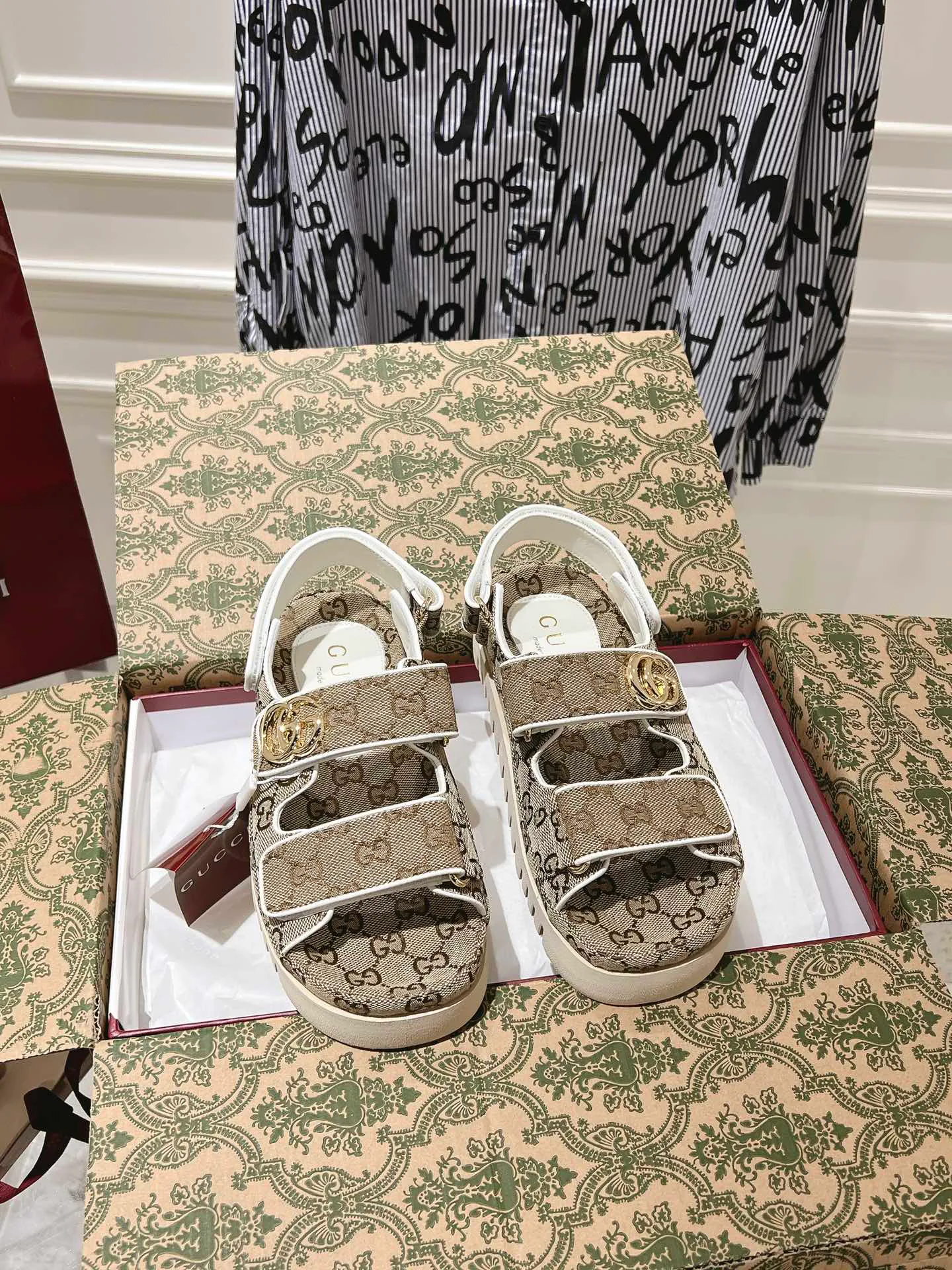 Сандалии Женские Gucci 29029