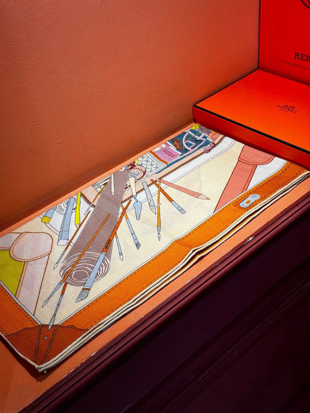 Шарфы Hermes 463816