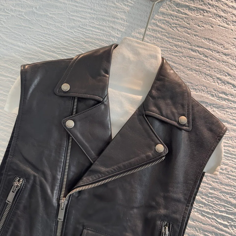 Кожаные Куртки И Дублёнки Женские Saint Laurent 17302221