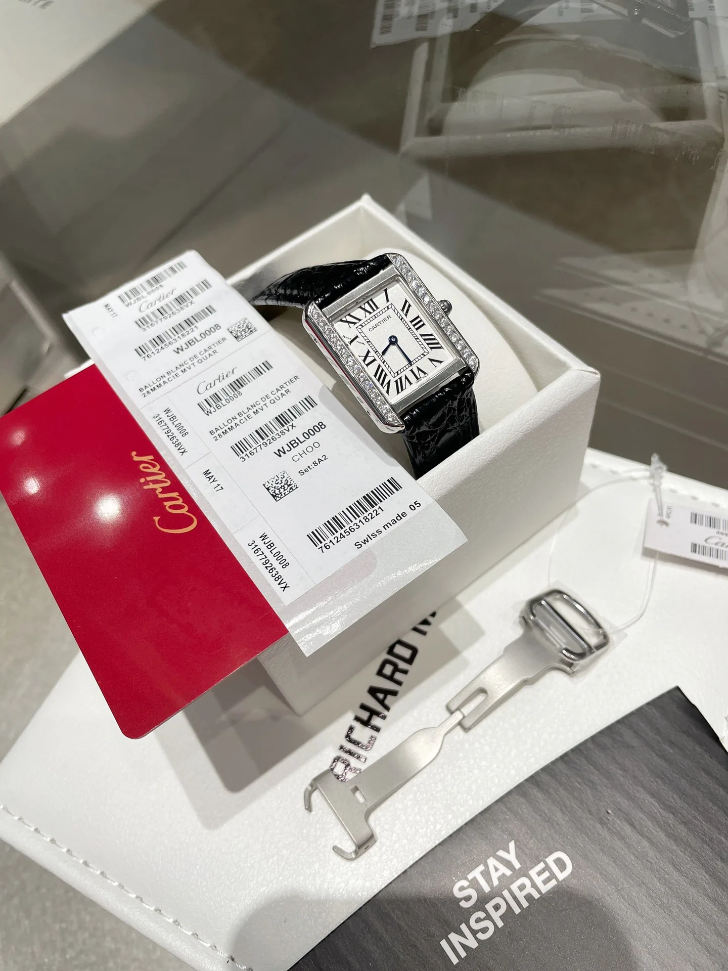 Часы Женские Cartier 11423759