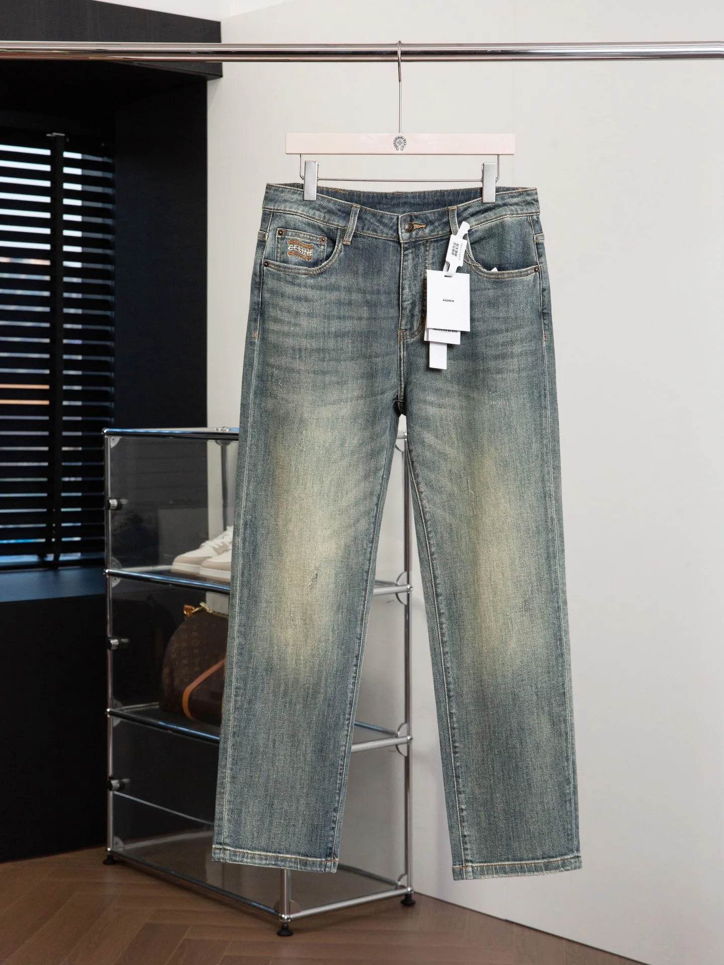 Джинсы Мужские Calvin Klein 11663340