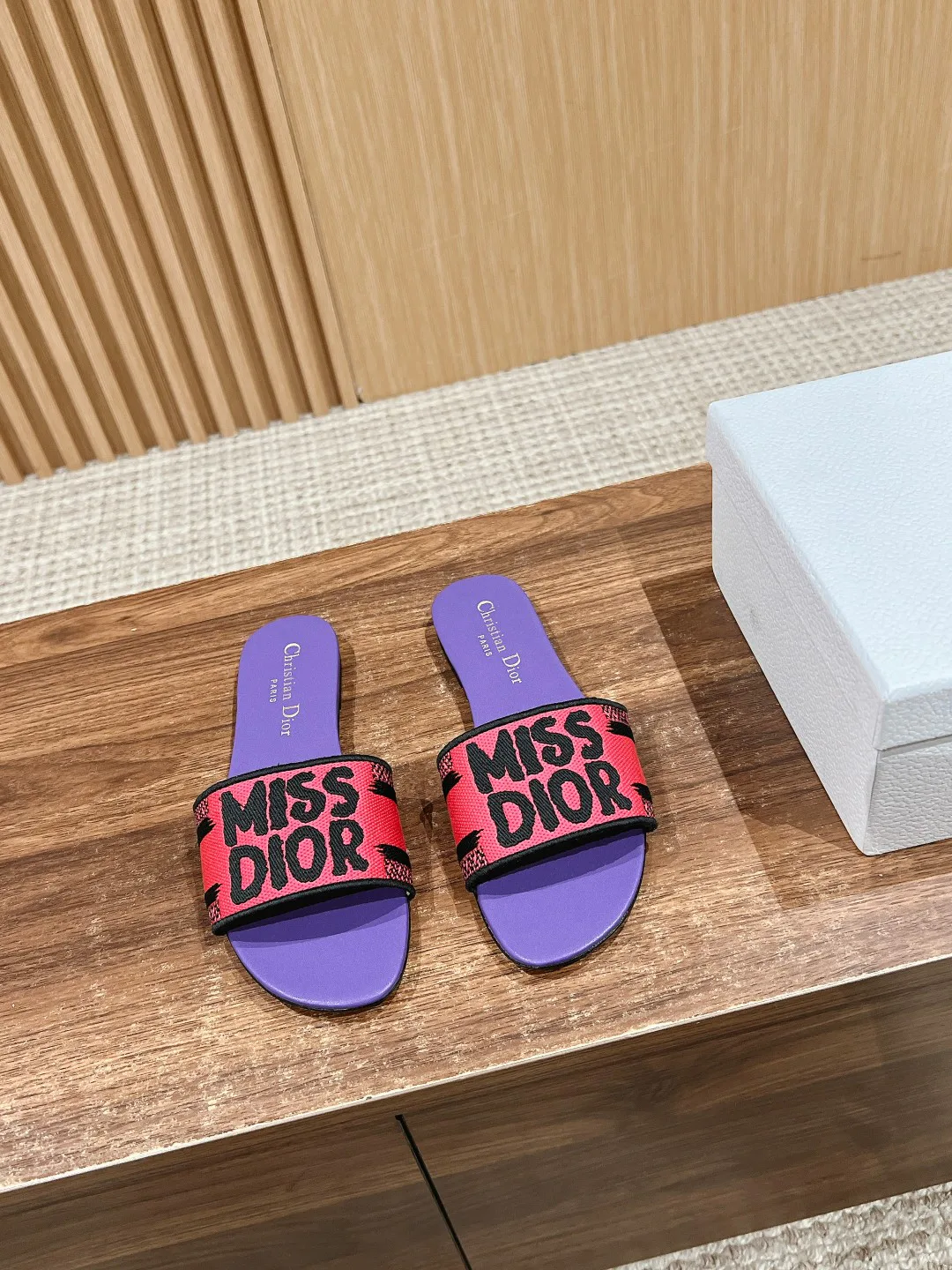 Шлепанцы Женские Christian Dior 11599958