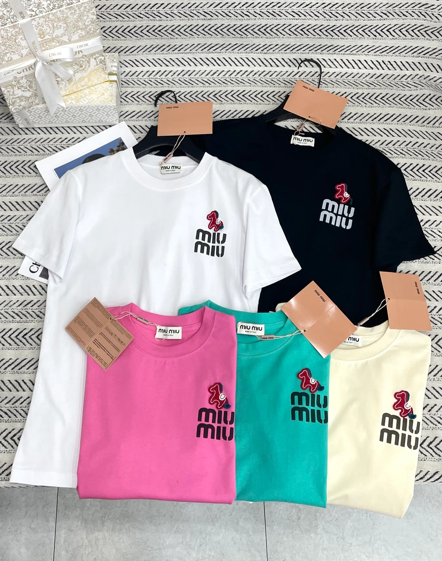 Футболки Женские Miu Miu 4523594