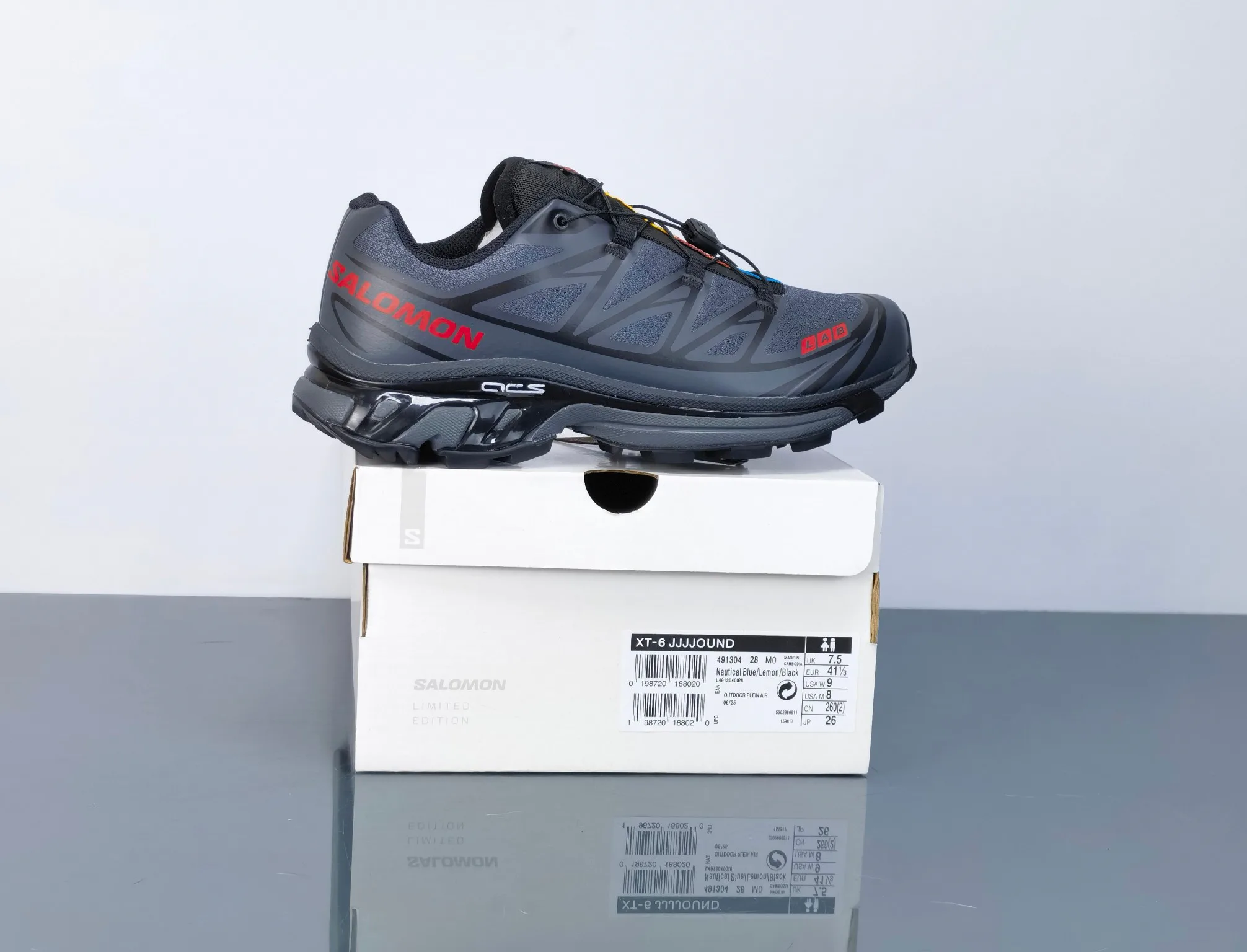 Кроссовки Женские Salomon 186036