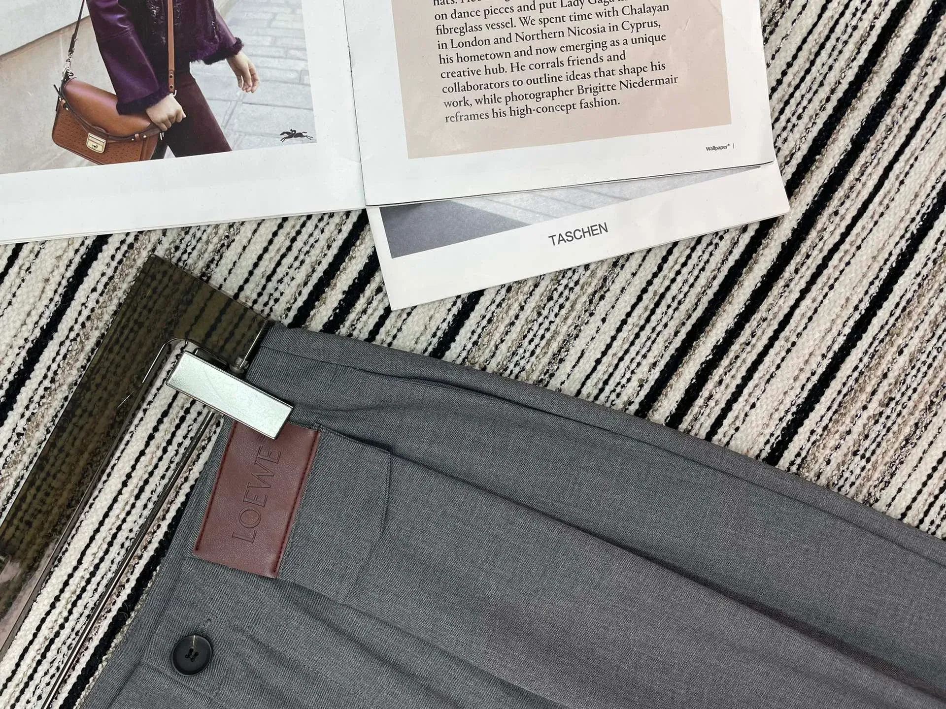 Брюки Женские Loewe 4794236