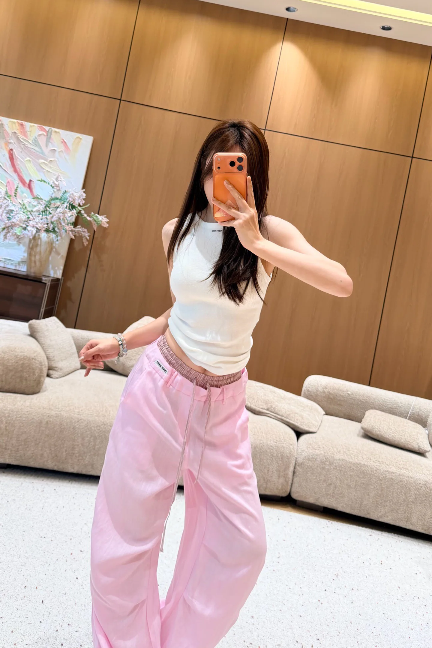 Брюки Женские Miu Miu 11719900