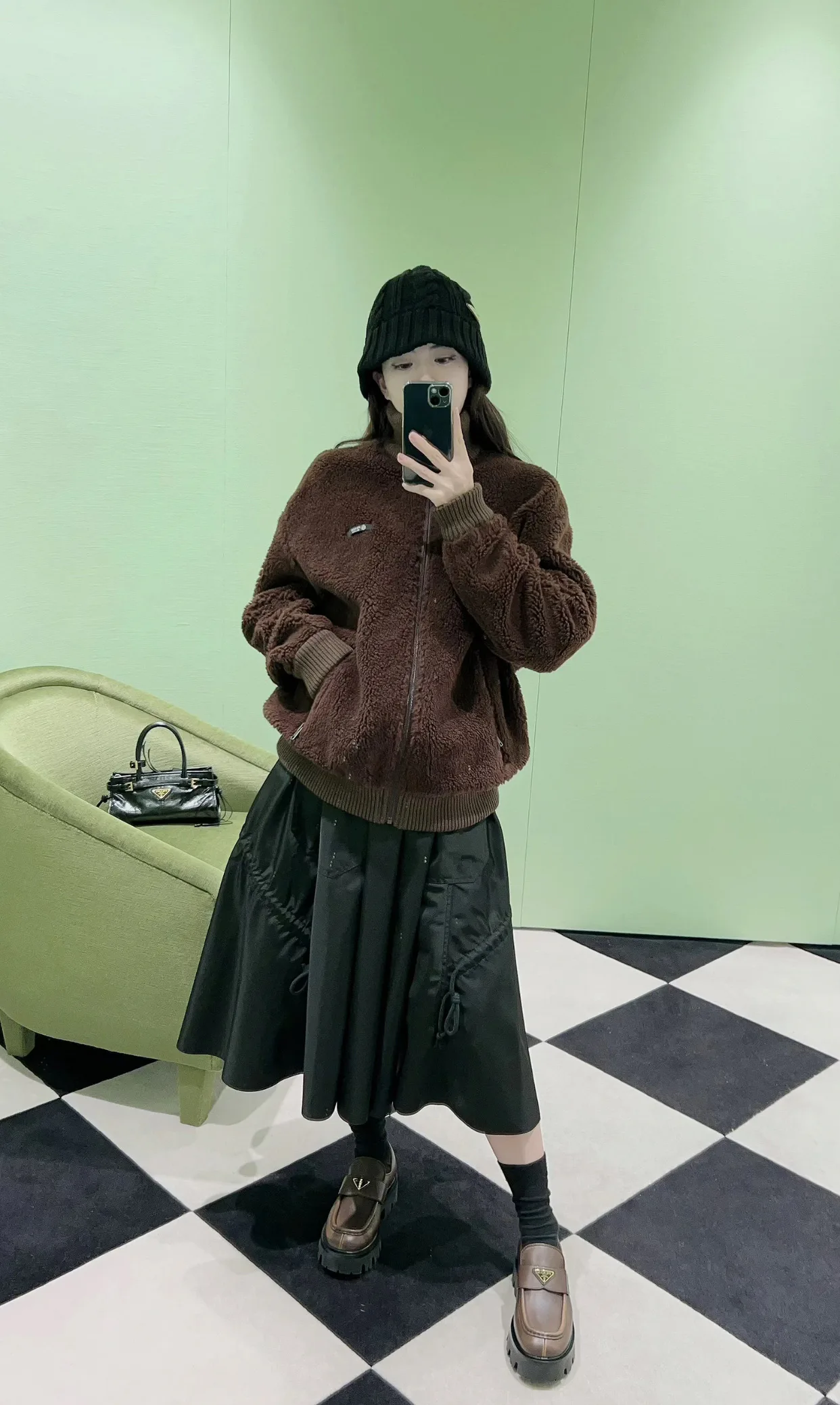 Куртки И Пуховики Женские Prada 402967