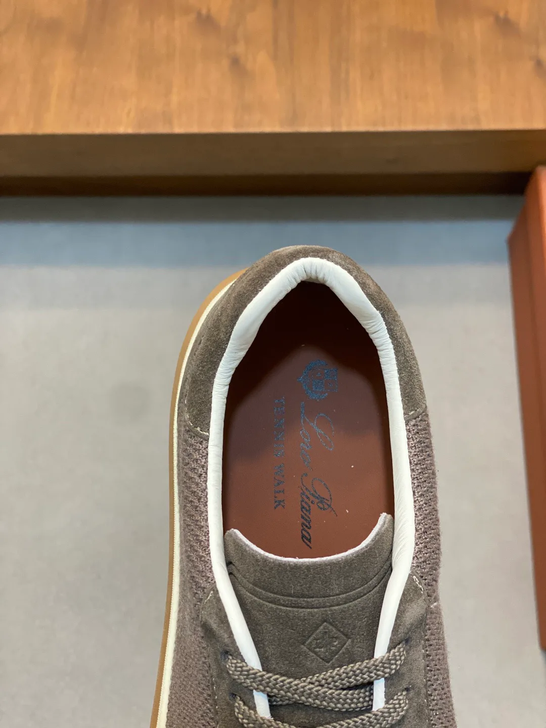 Кеды Мужские Loro Piana 1261627