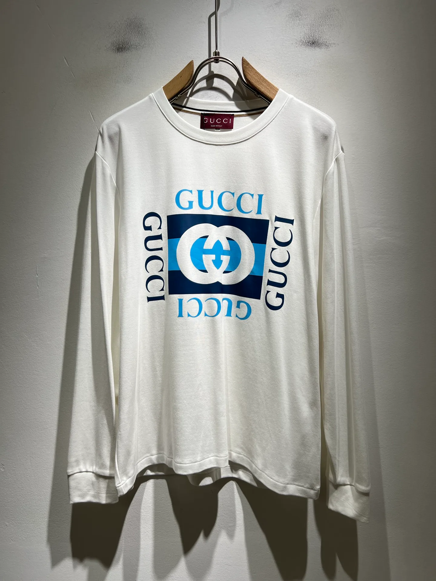 Лонгсливы Мужские Gucci 568936