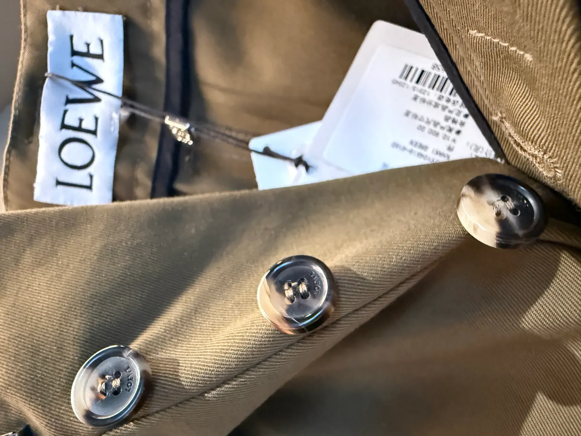 Брюки Женские Loewe 595239