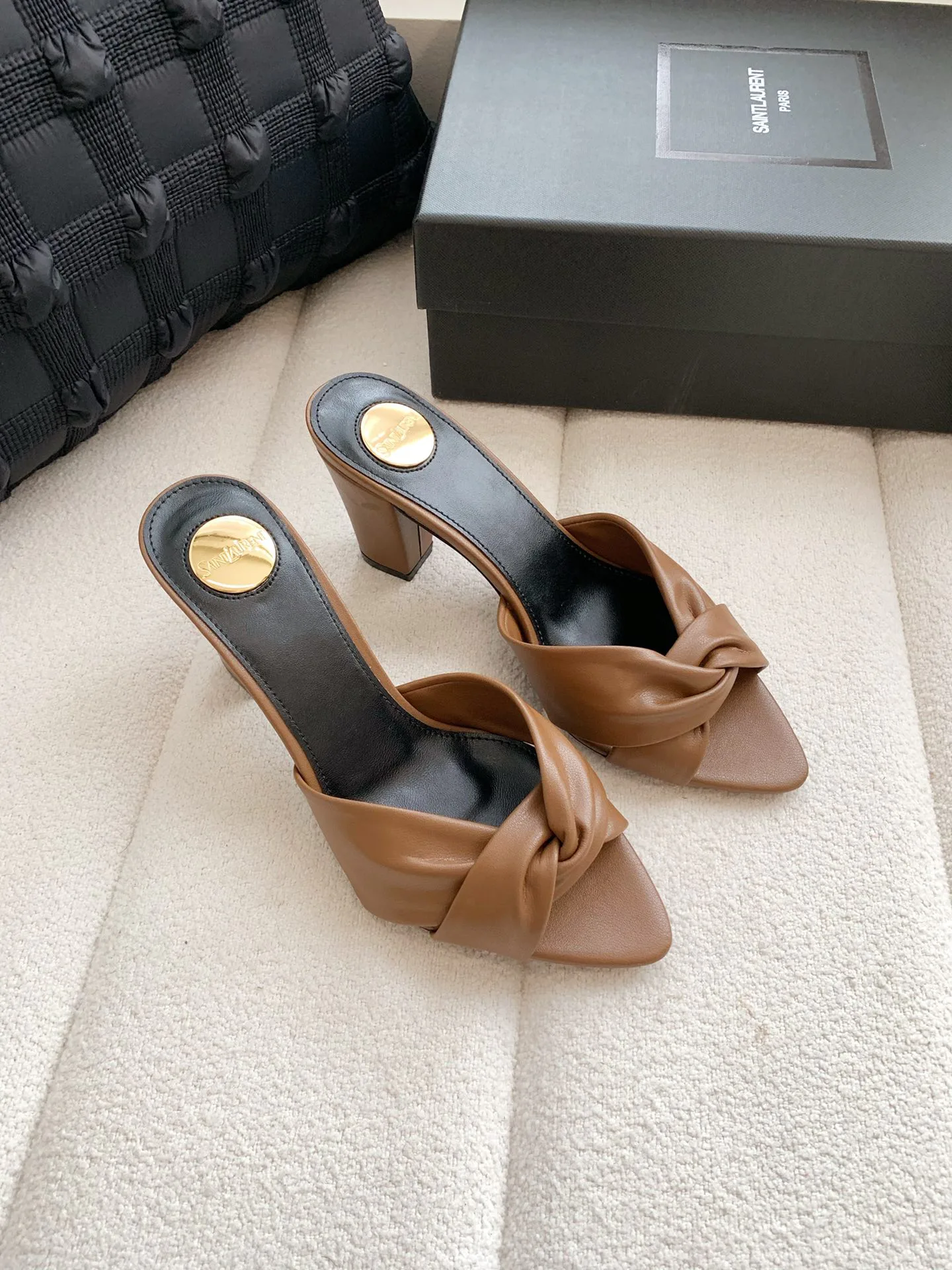 Мюли И Сабо Женские Saint Laurent 17371749