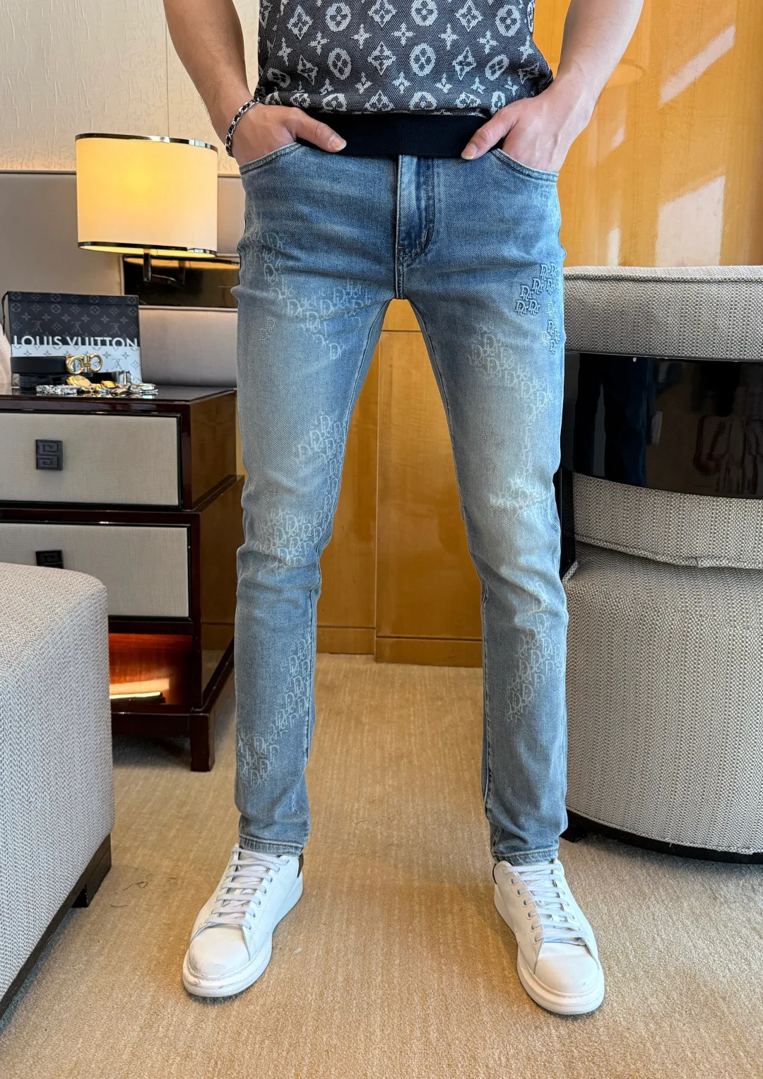 Джинсы Женские Christian Dior 11222622