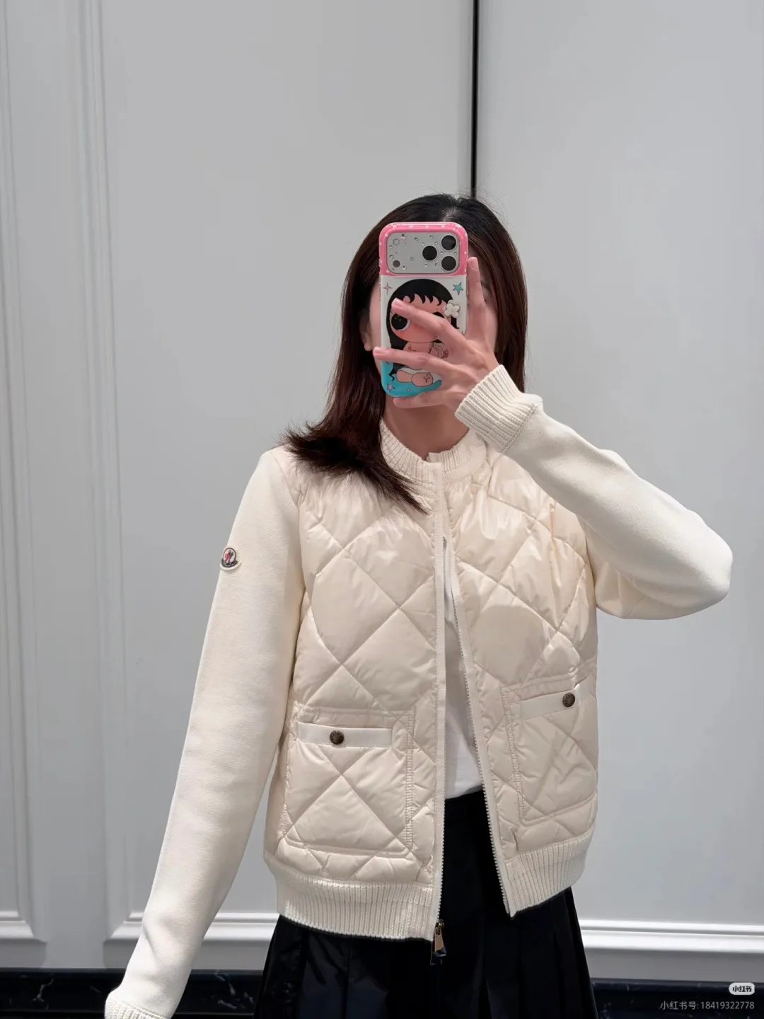 Куртки И Пуховики Женские Moncler 18159542
