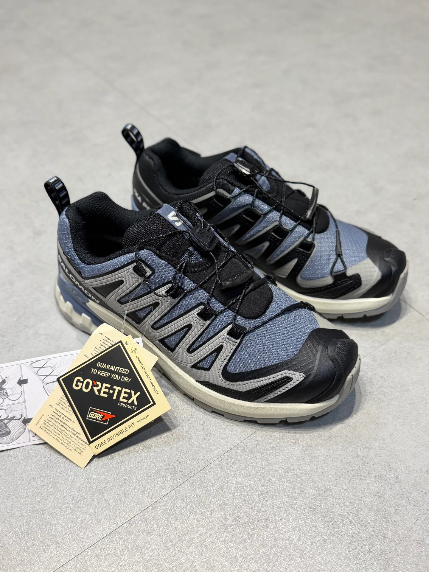Кроссовки Женские Salomon 19250846