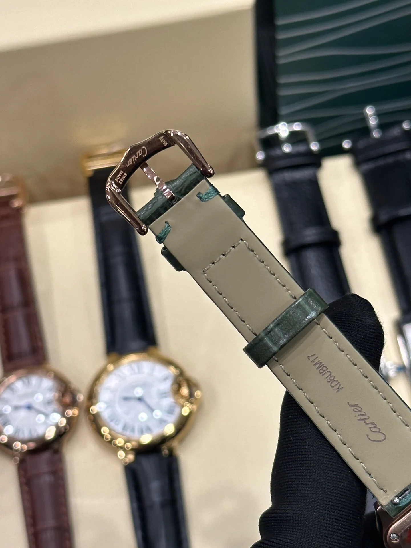 Часы Женские Cartier 1892589