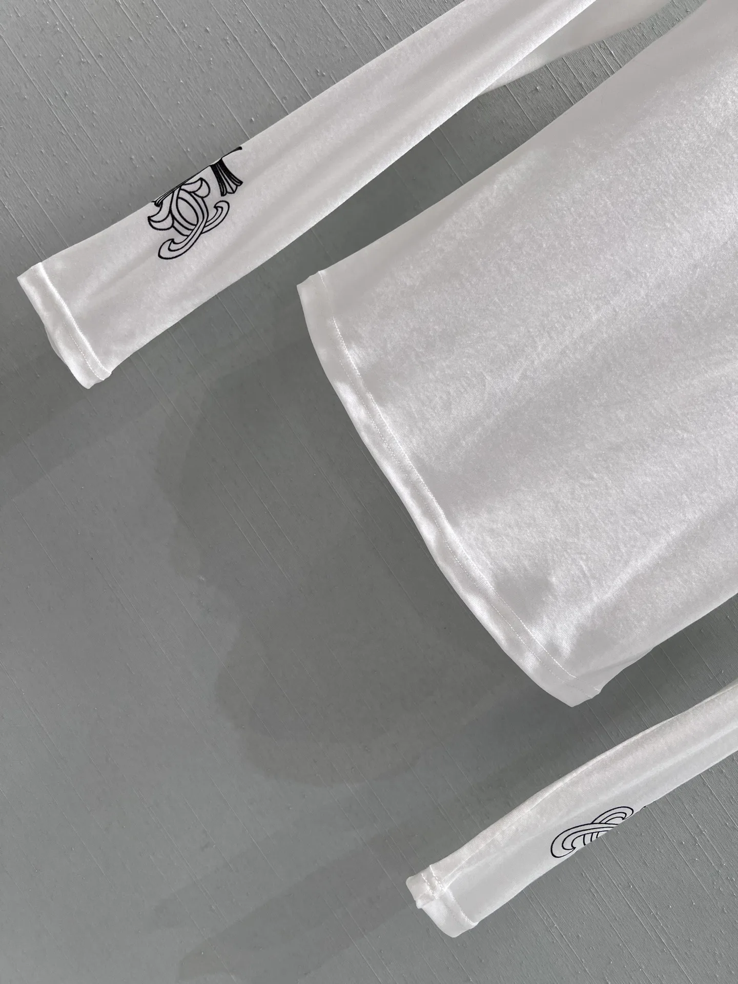 Лонгсливы Женские Chrome Hearts 1521079