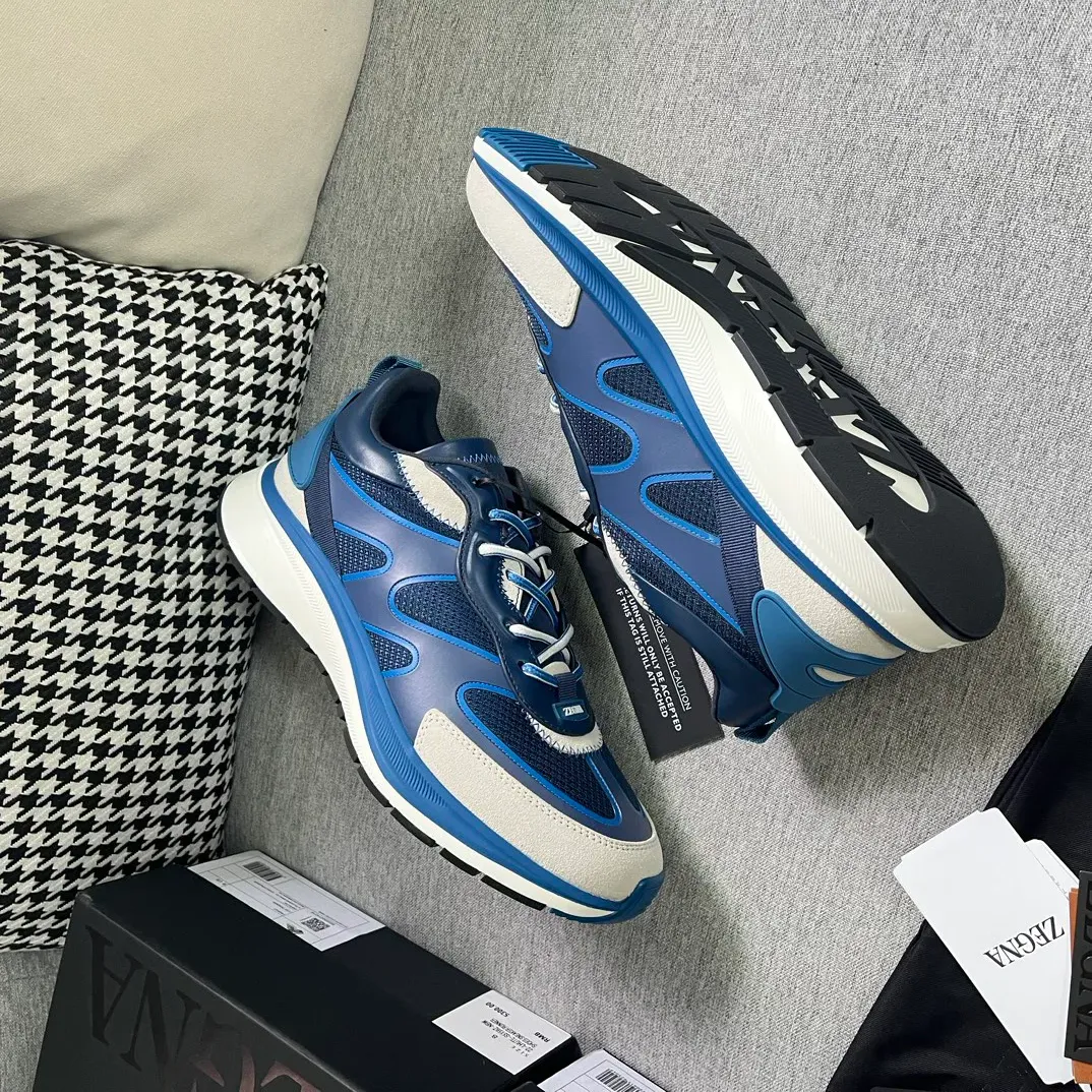 Кроссовки Мужские Zegna 34408