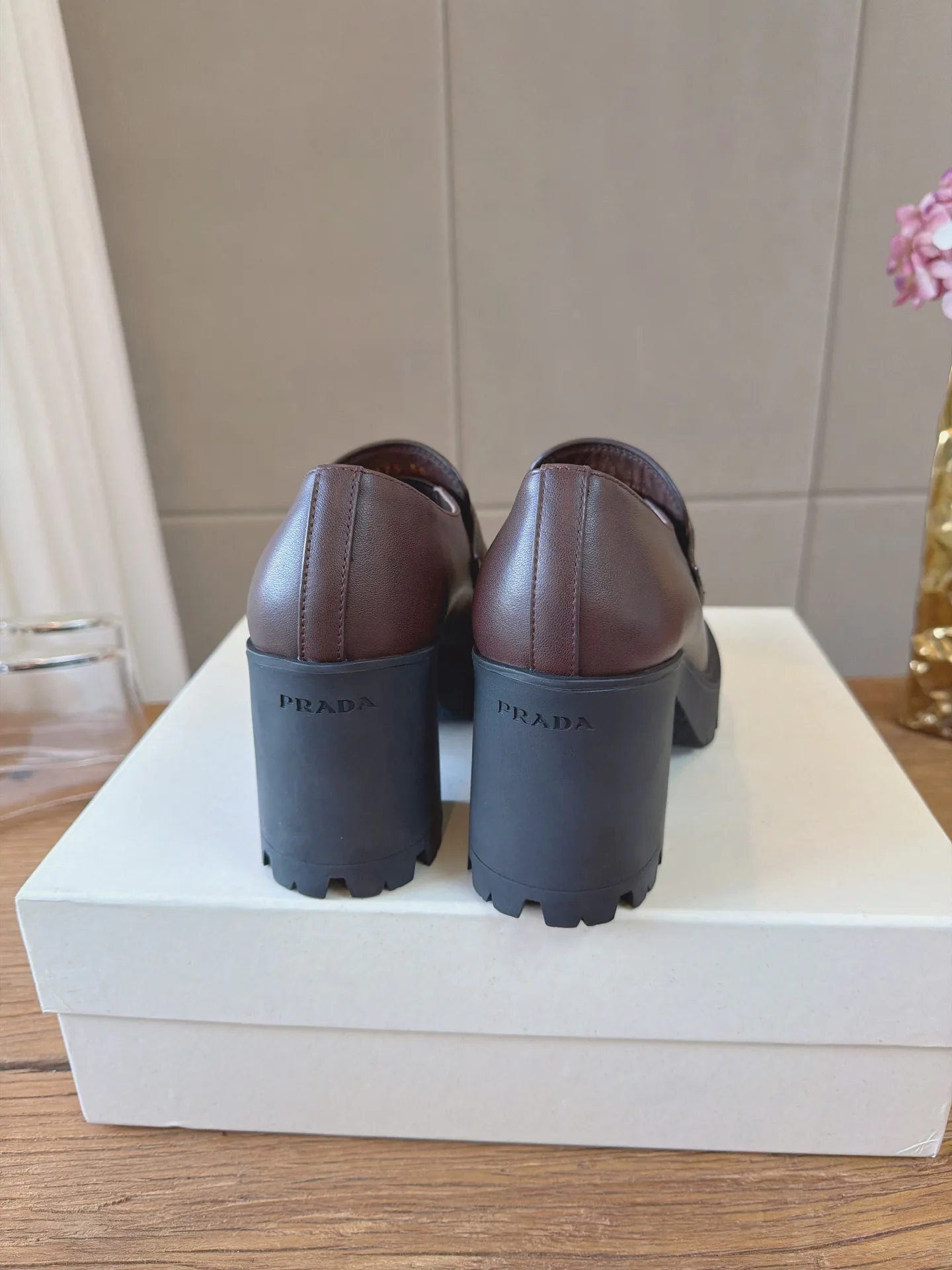 Лоферы И Мокасины Женские Prada 19784042