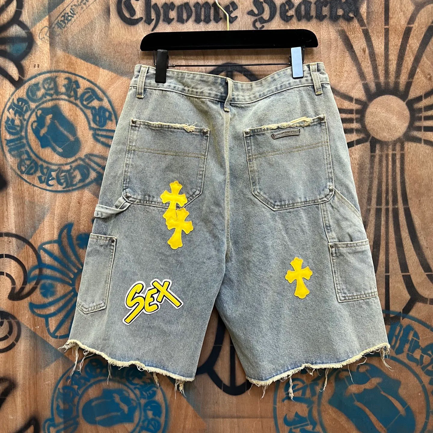 Шорты Женские Chrome Hearts 10941822