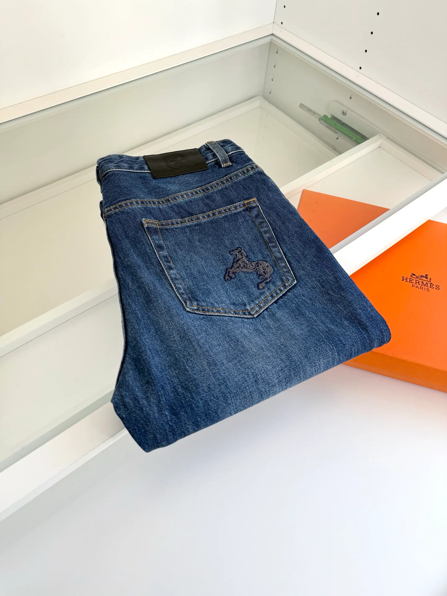 Джинсы Мужские Hermes 11323498