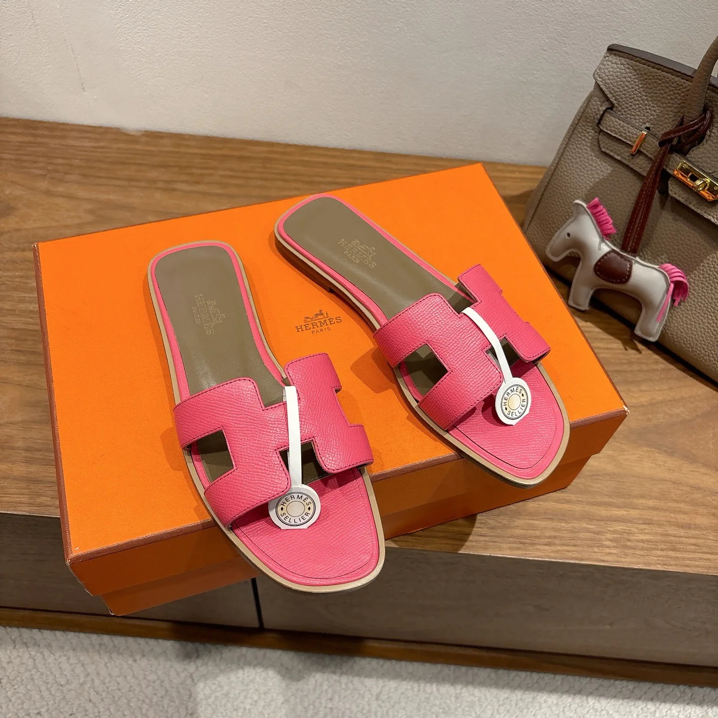 Шлепанцы Женские Hermes 873861