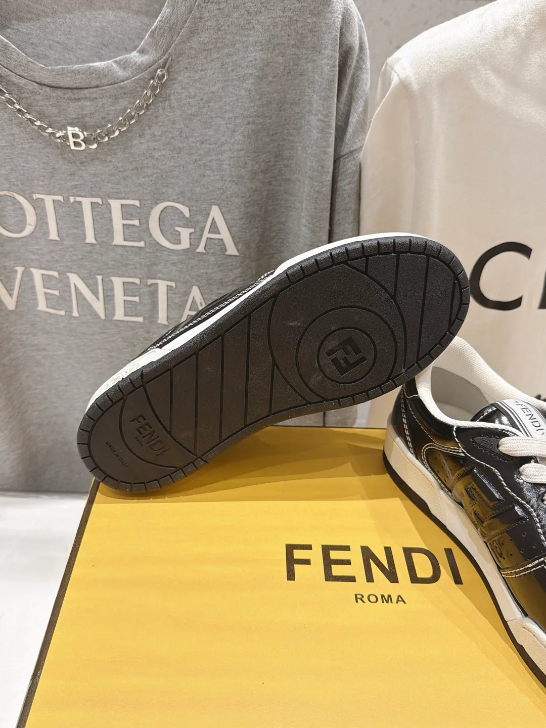 Кроссовки Женские Fendi 17908448