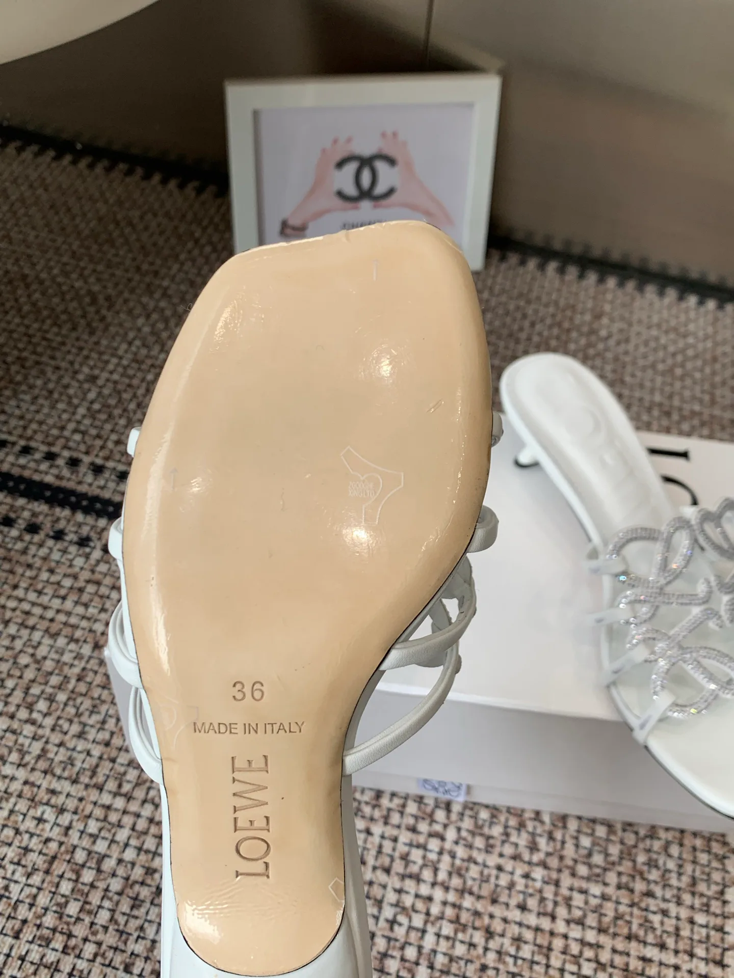 Босоножки Женские Loewe 11598695