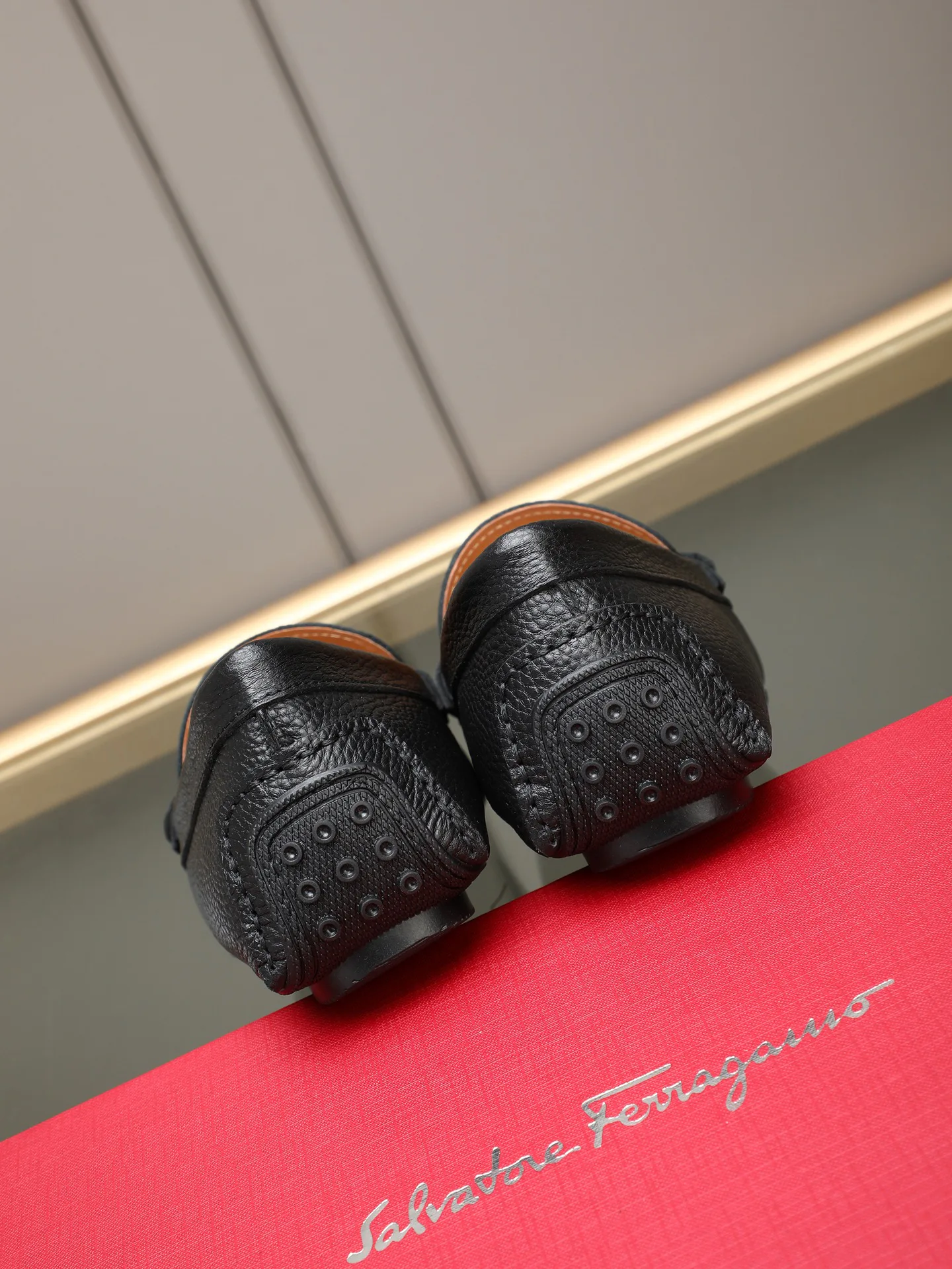 Мокасины Мужские Salvatore Ferragamo 5933247