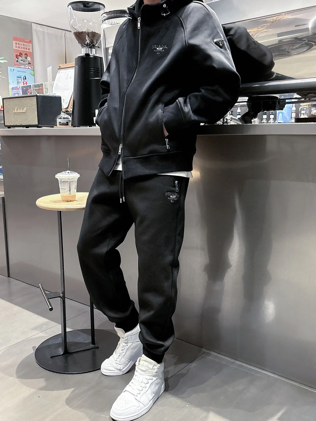 Свитшоты И Худи Мужские Prada 1684