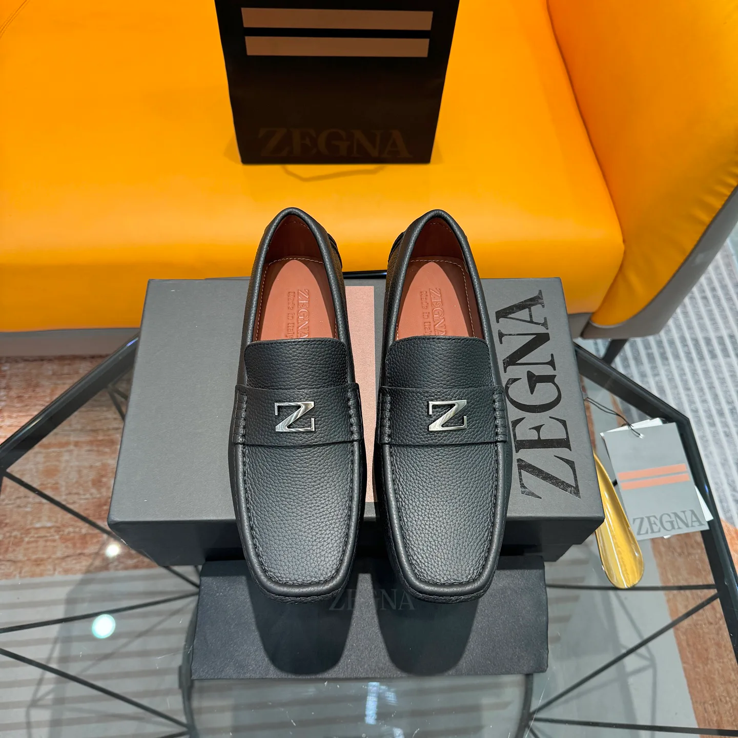 Лоферы И Туфли Мужские Zegna 17411390