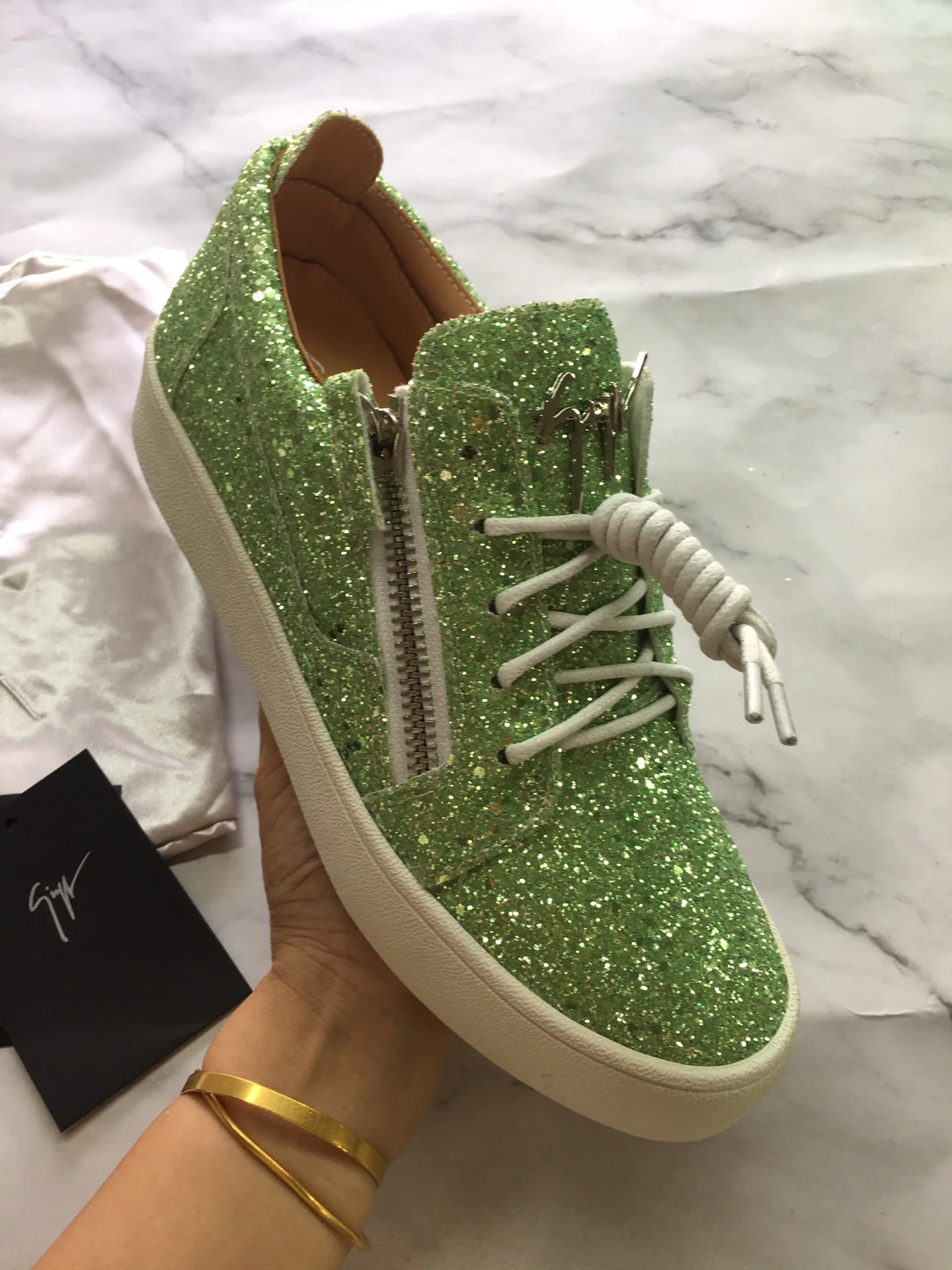 Кроссовки Женские Giuseppe Zanotti 17955595