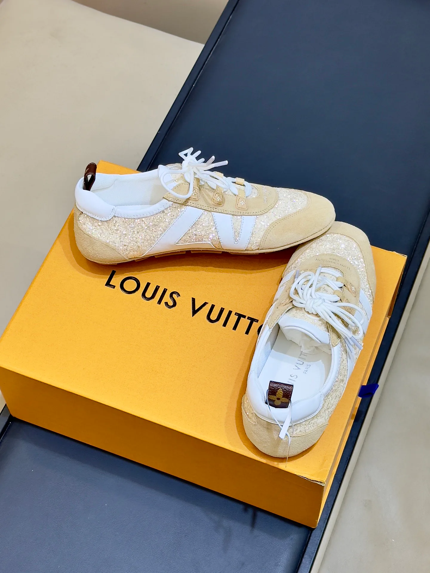 Кроссовки Женские Louis Vuitton 17480201