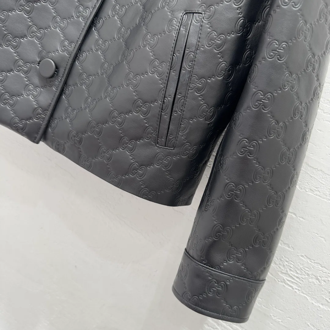 Кожаные Куртки И Дублёнки Женские Gucci 11544848