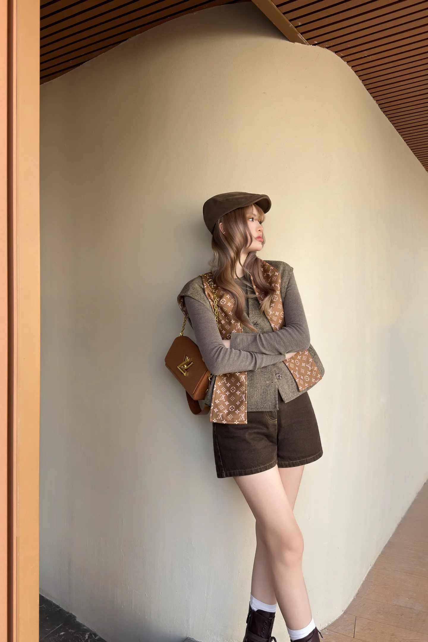 Жилеты Женские Louis Vuitton 1401259