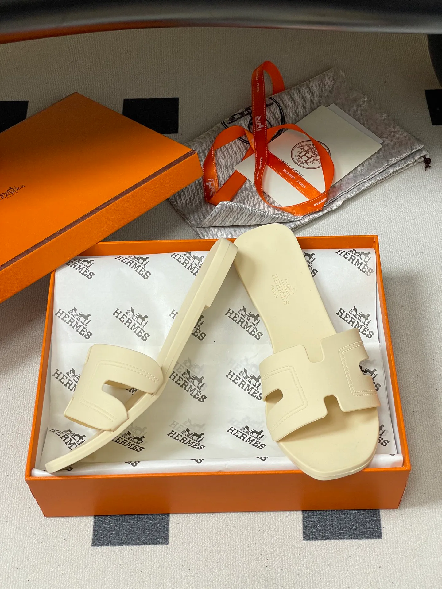 Шлепанцы Женские Hermes 11684356
