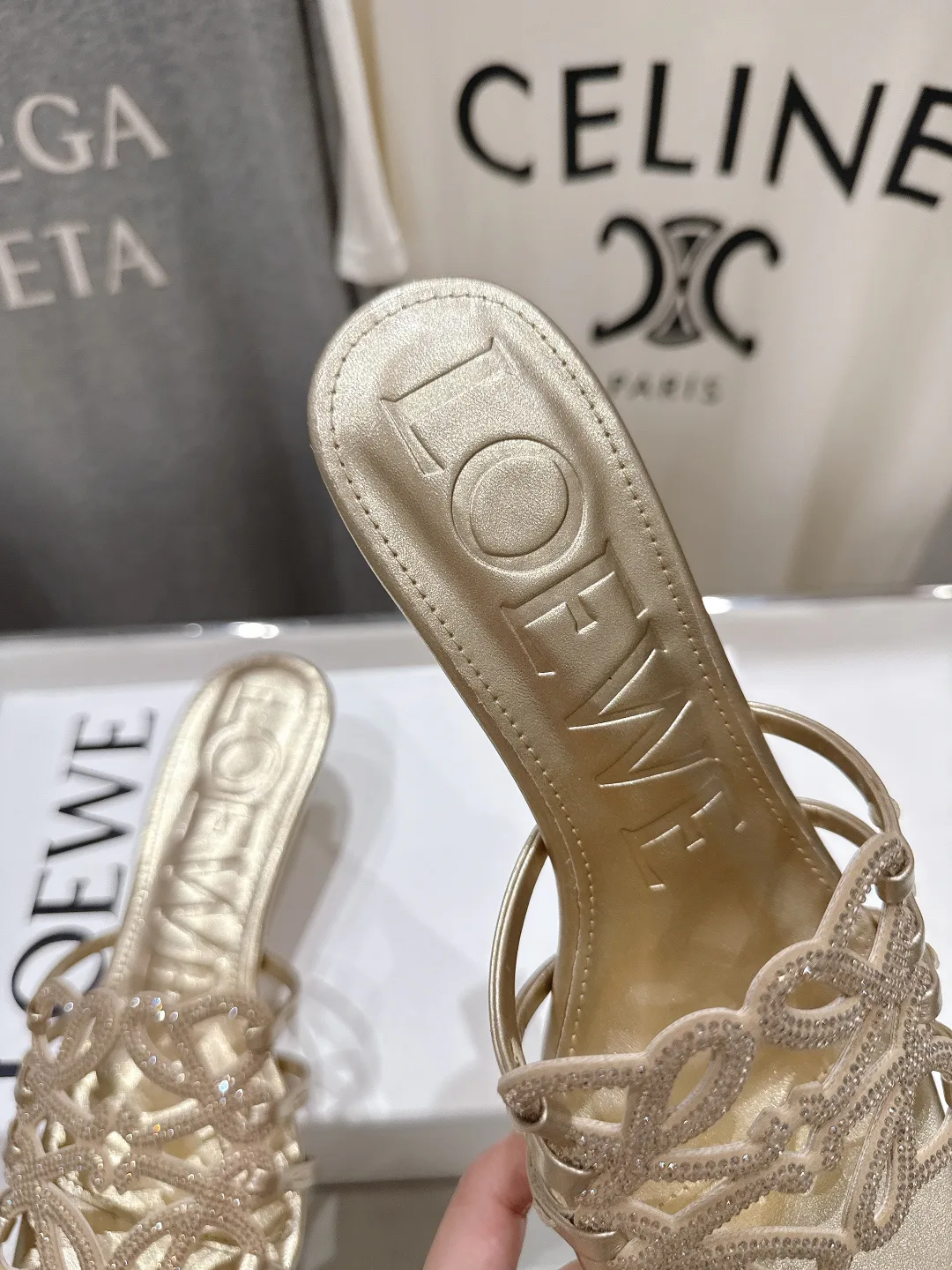 Босоножки Женские Loewe 10895733