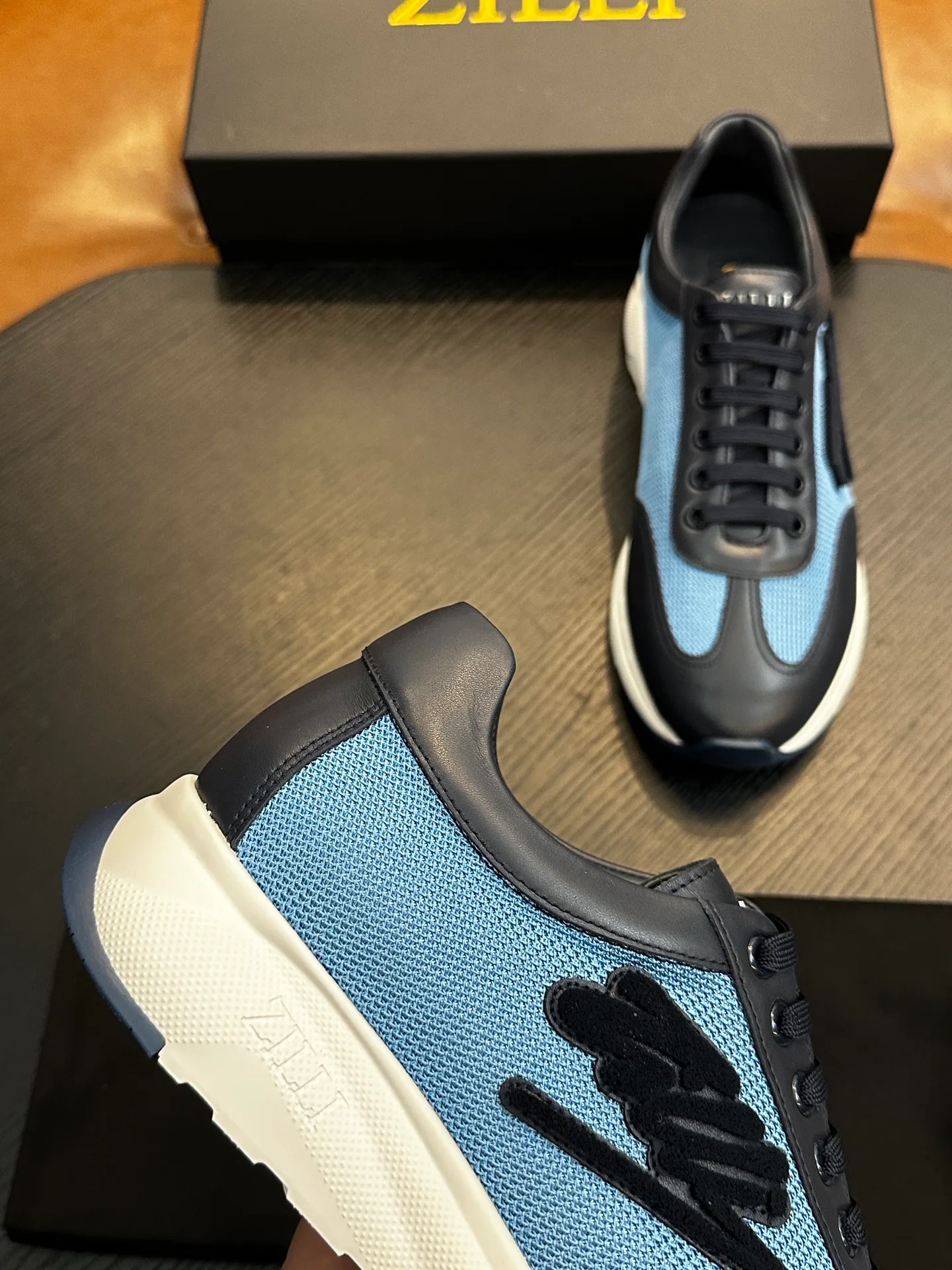 Кроссовки Мужские Zilli 494280