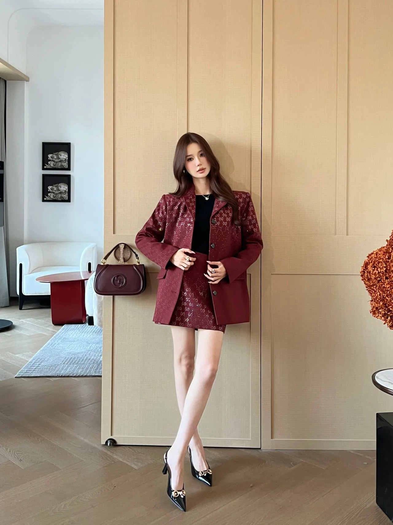 Куртки И Пуховики Женские Gucci 424746