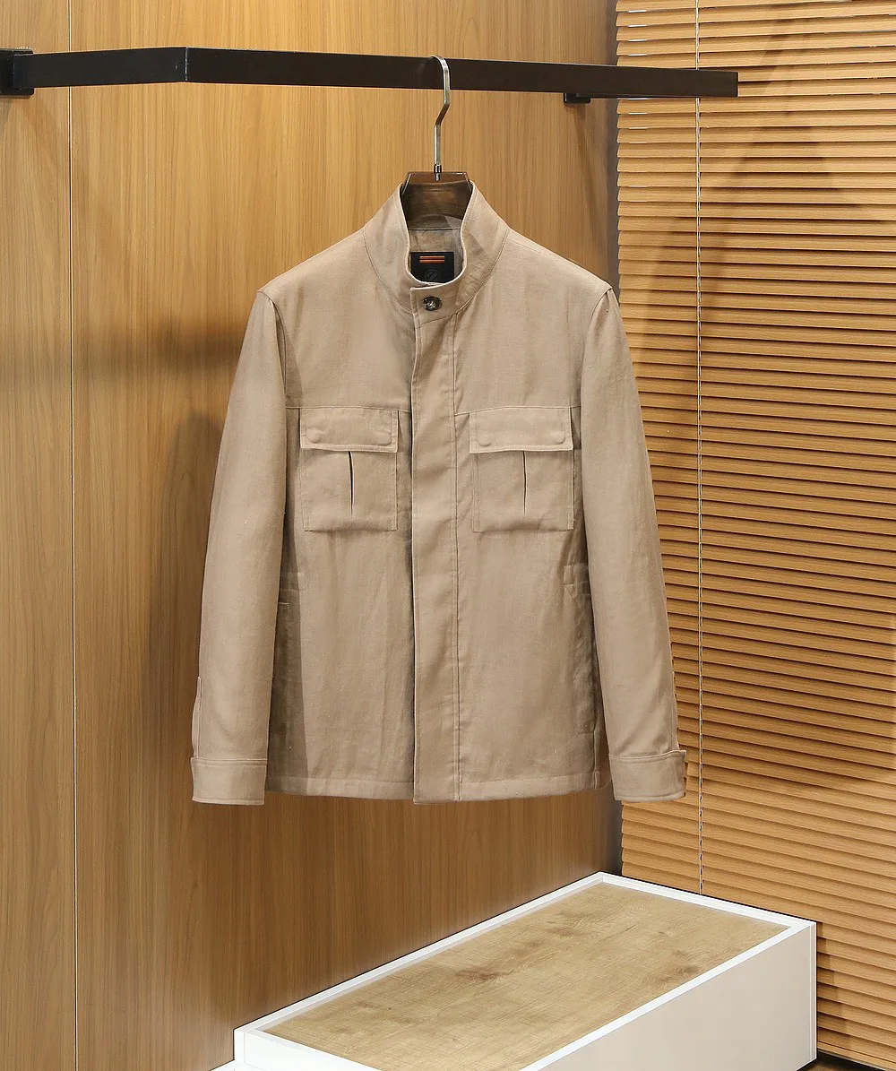 Рубашки Мужские Zegna 11865323