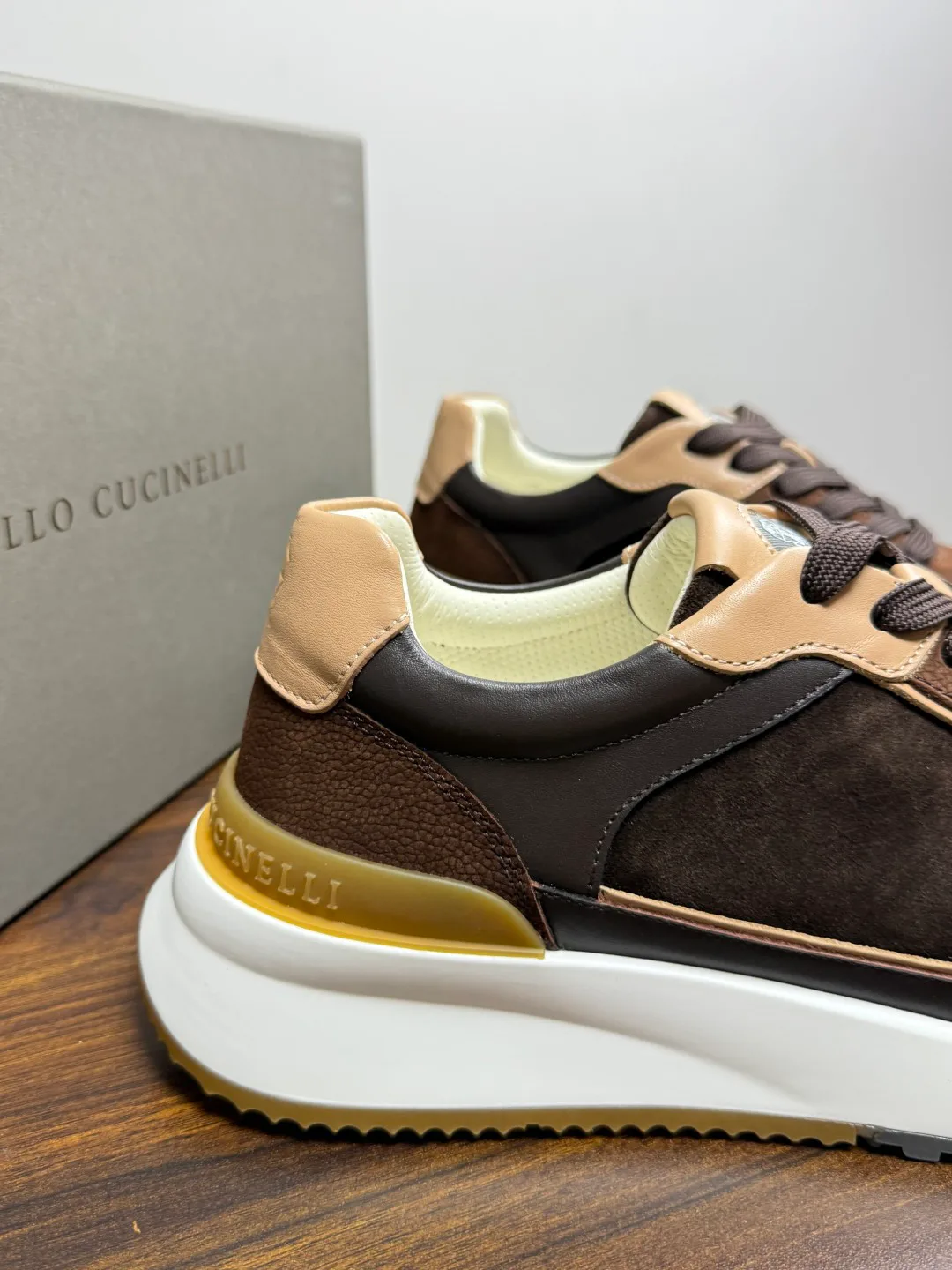 Кроссовки Мужские Brunello Cucinelli 20143388