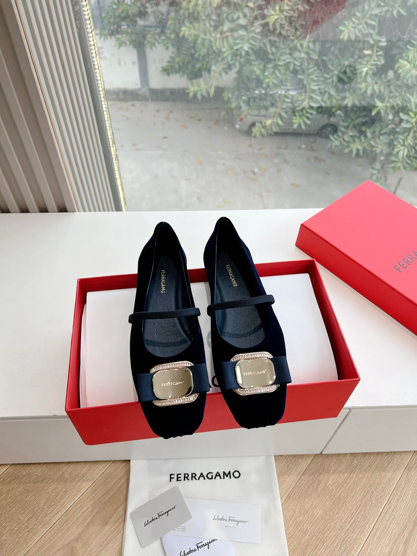 Балетки Женские Salvatore Ferragamo 8173