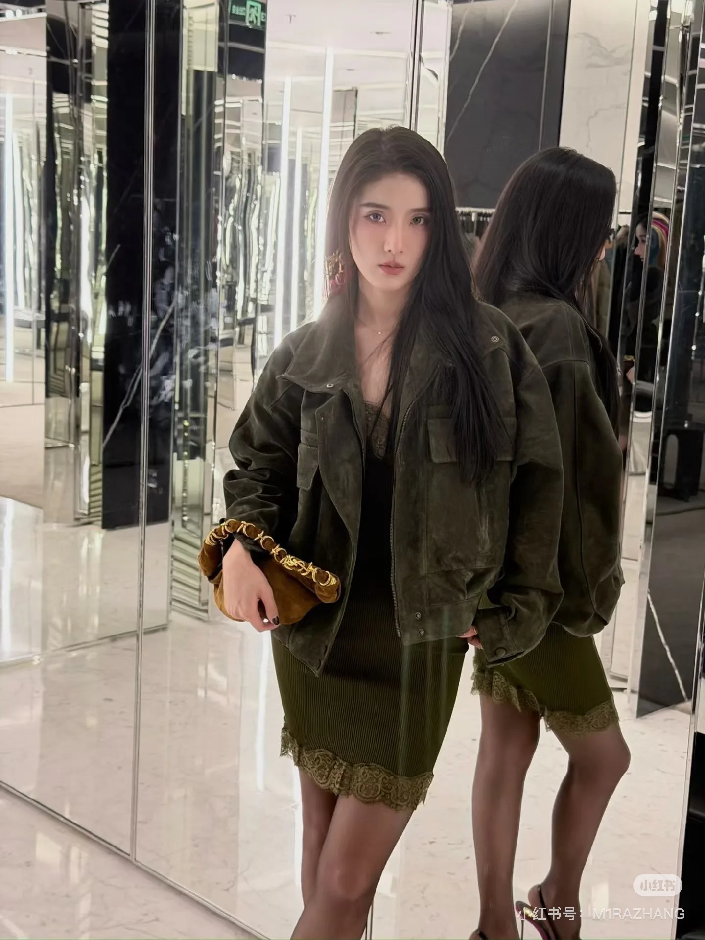 Куртки И Пуховики Женские Saint Laurent 11164748