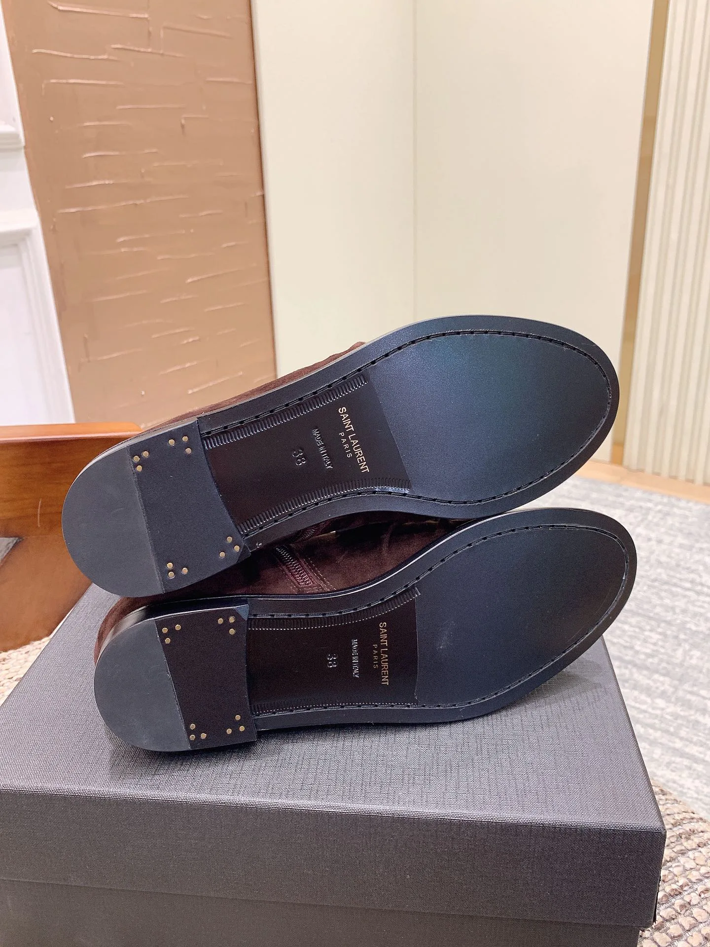 Ботильоны Женские Saint Laurent 18080420